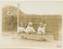 Image of Lentz's three children
